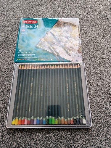 Derwent artists colouring - artists,