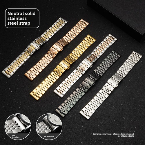Solid stainless steel watch - solid,
