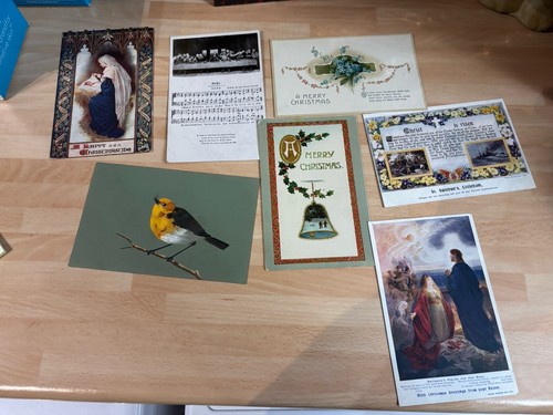 Vintage postcards job - postcards,