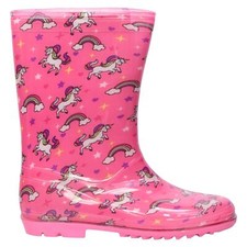 Kids Girls Wellington Wellies