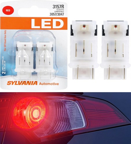 Sylvania led light 4157 - led, red