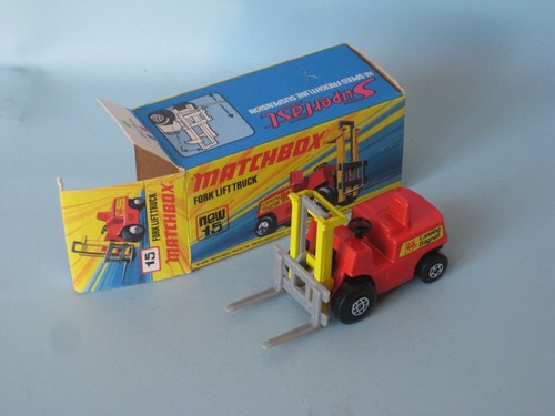 Lesney matchbox fork lift - lesney,