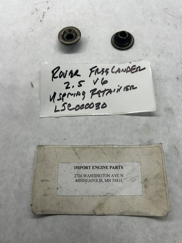 Spring retainer used fits - retainer,