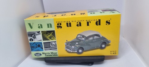 Scale model morris minor - 1/43,