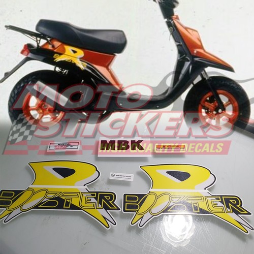 Mbk booster orange - orange, candy