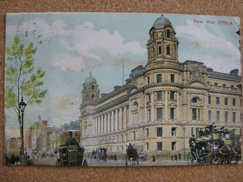 New war office - london,