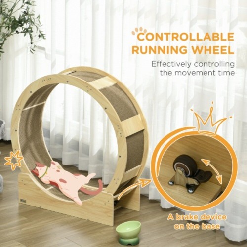 Pawhut cat wheel for - 36",