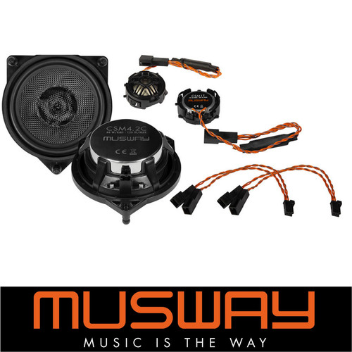 Musway mercedes speaker - mercedes,