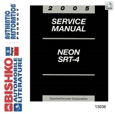 2005 Dodge Neon SRT-4 Shop