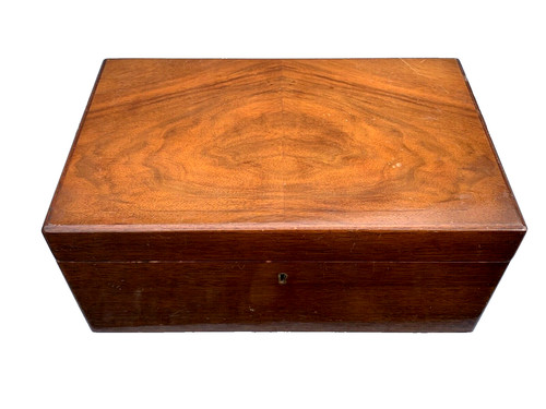 Antique dunhill humidor - antique,