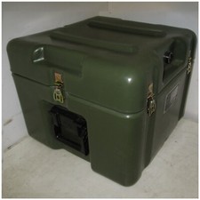 Hardigg Pelican Hard Case AL1616-1004 Single Lid 19x19x16 Hinged Extreme Duty