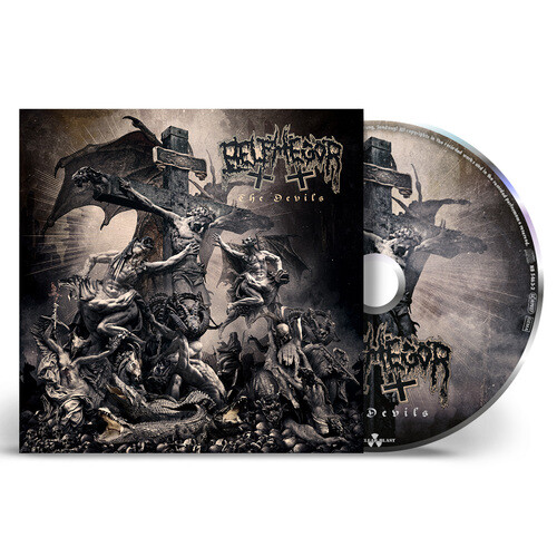 Belphegor the devils - the, cd