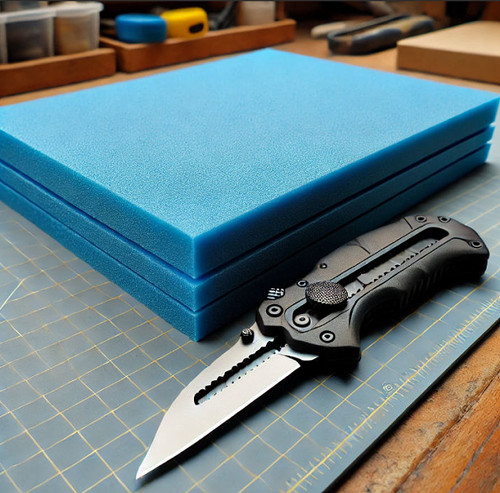 Blue firm quality - firm,