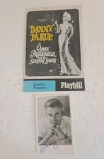 Playbill Danny La Rue Queen