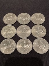 Nine!! Queen Elizabeth II 1977