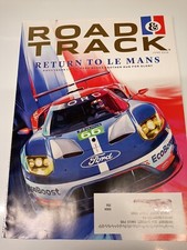 Road & Track June 2016 Ford