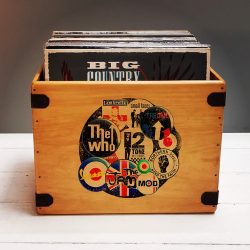 Mod record box - mod, lp