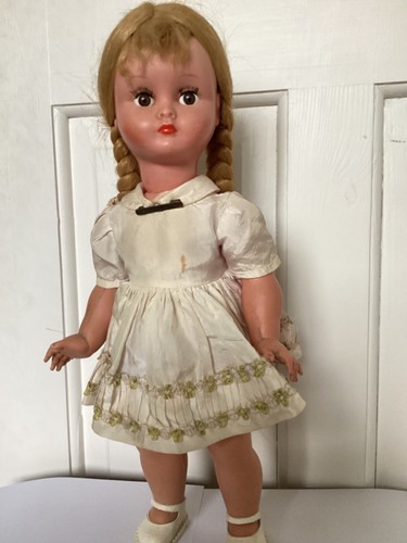 Vintage bella doll made - vintage,