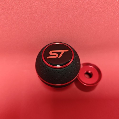 Red leather sport shift gear - shift,