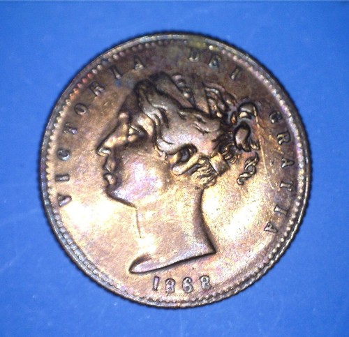 1868 dated die - 1868,
