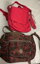2 Kipling Crossbody Bags Pink