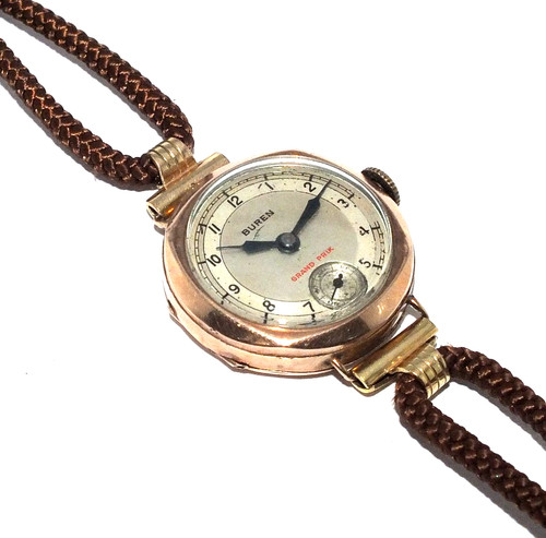 Ladies womens 9ct gold cased - ladies/womens,
