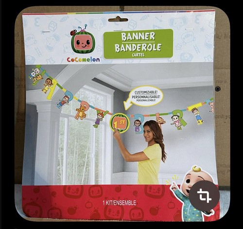 Cocomelon 10ft customizable - 10ft,