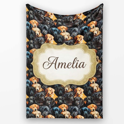 Soft fleece blanket black - blanket,