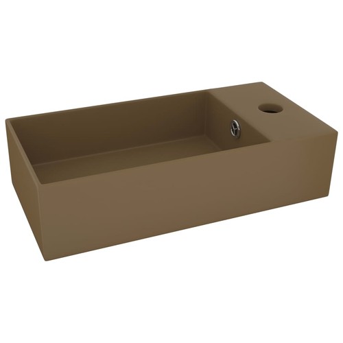 Bathroom sink with overflow - sink,