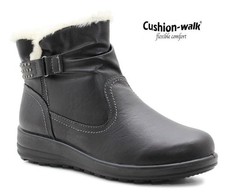 Cushion Walk Ladies Black