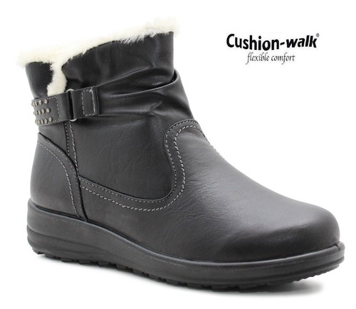 Cushion walk ladies black - ladies,