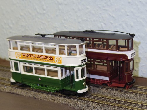 Corgi dick kerr type trams - dick,