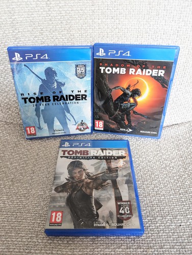 Ps4 tomb raider - ps4, bundle