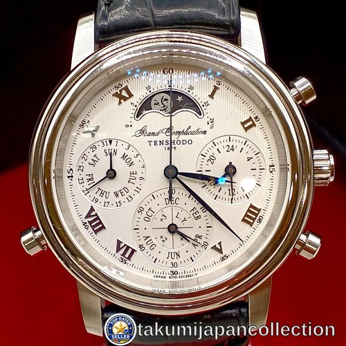 Tenshodo grand complication - tenshodo,