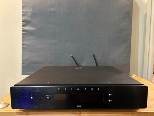 Primare sc15mk1 preamp and - primare,