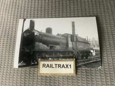 RAILWAY STEAM PHOTOGRAPH - 57254 AT OBAN STATION - 18/8/1950. (SCOTLAND) (L&GRP)
