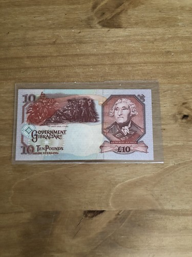 1x10 pound gibraltar - of,