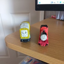 Ertl Thomas the Tank Diecast James and Dodge 2001