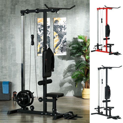 Pull bar stand - up, power