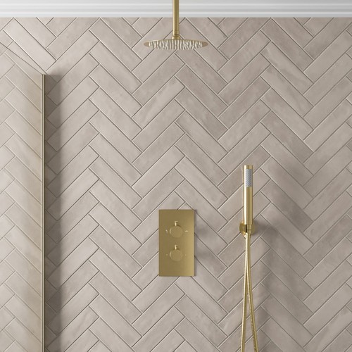 Thermostatic mixer shower - thermostatic,