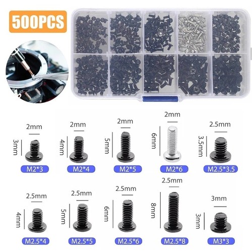 500pcs laptop computer screws - 500pcs,