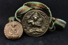 Antique gau buddha - antique, tsa