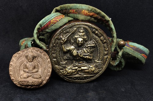 Antique gau buddha tsa - antique,