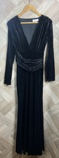 Faeriesty Black Velvet Long
