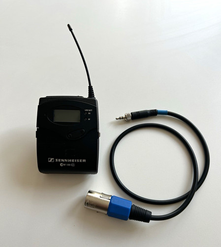 Sennheiser 100 wireless - sennheiser, ew
