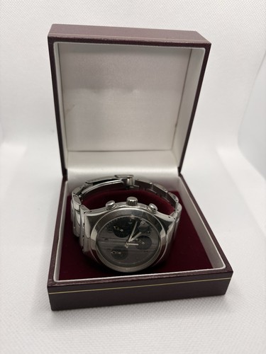 Swatch irony chrono stainless - swatch,