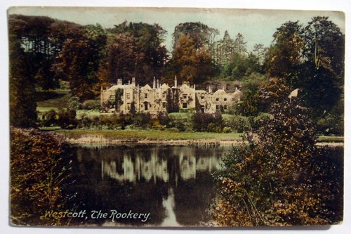 Postcard westcott the - postcard, westcott,
