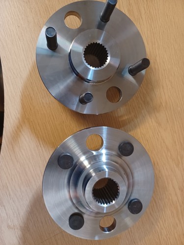 Sierra style rear - rear, hubs