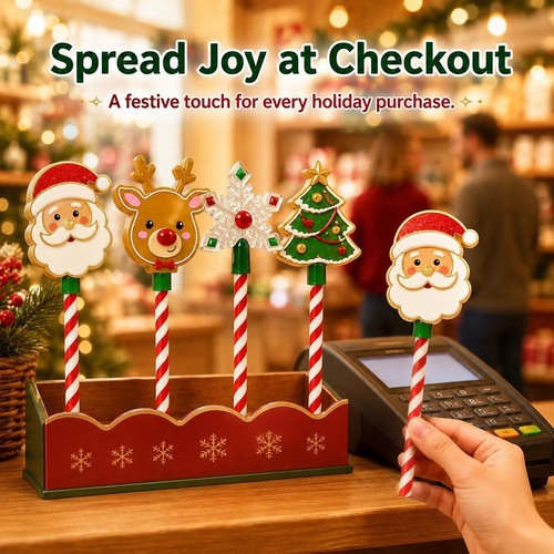 Christmas contactless card - contactless,