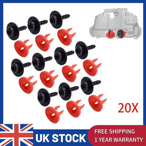 20x engine undertray screws - 20x,